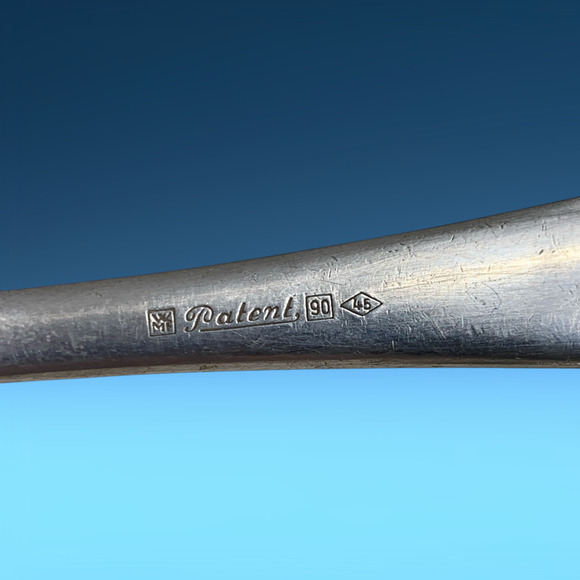 Vintage Lot 26 x WMF Wein Vienna Silverplate Flatware 90 45 MCM Original Box - Picture 6 of 9